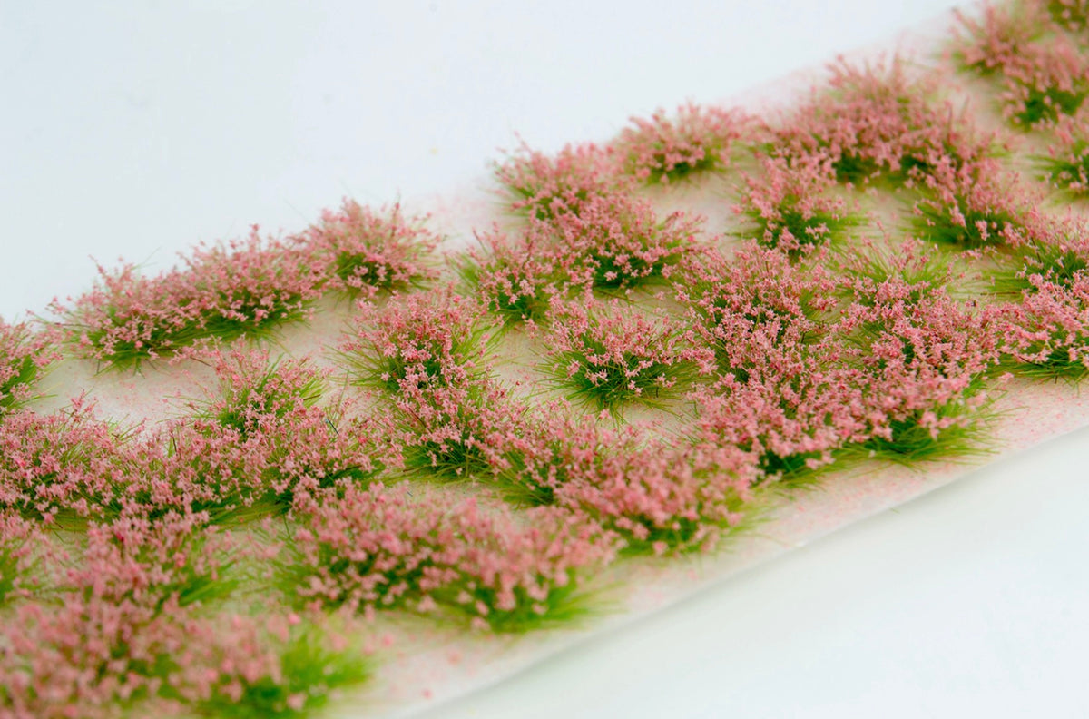 Model Scene 060-03S Blossoms Tufts Pink