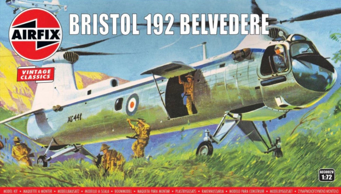 Airfix A03002V Bristol 192 Belvedere