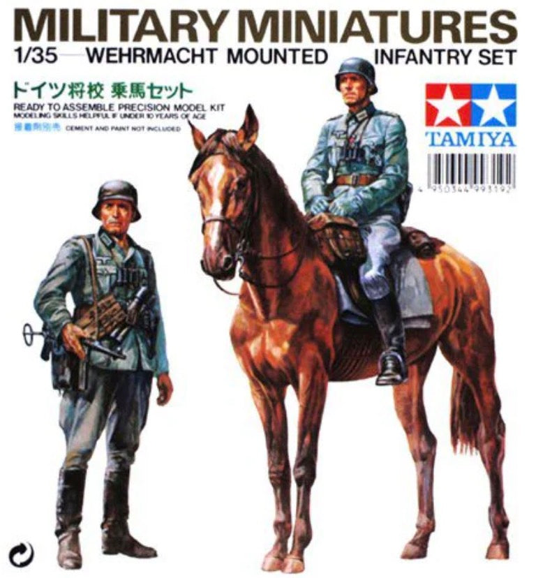 Tamiya 35058 Wehrmacht Mounted Infantry Set