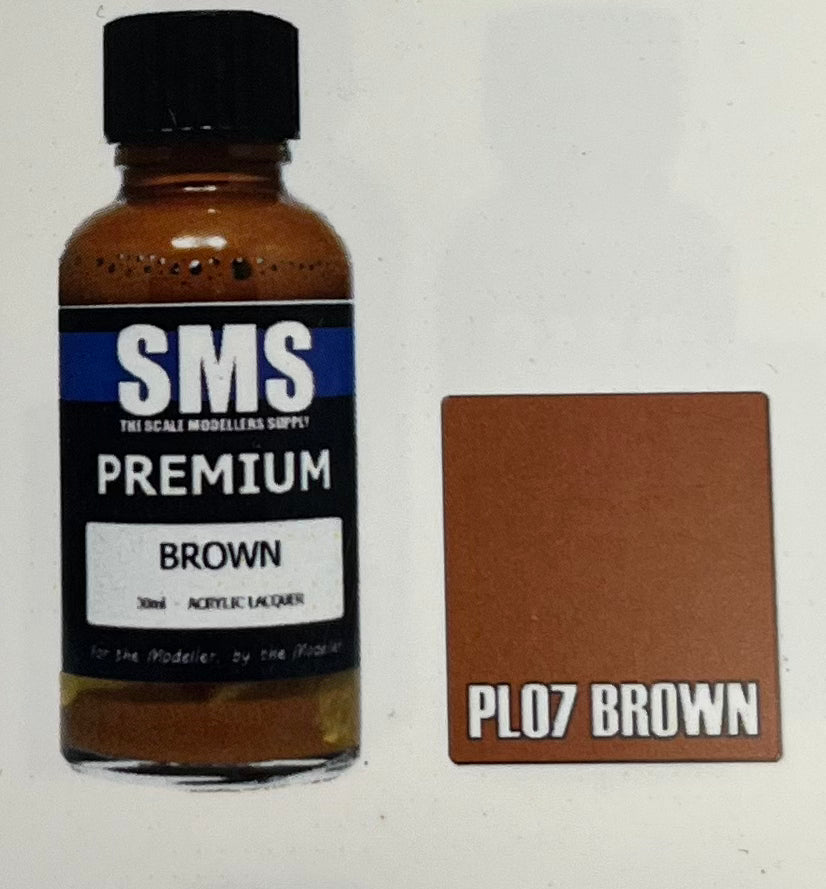 SMS PL07 Brown
