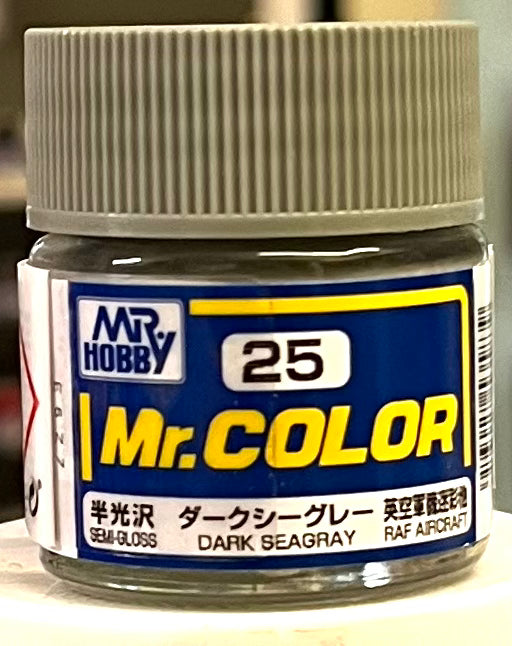 Mr. Color C25 Semi-Gloss Dark Seagrey