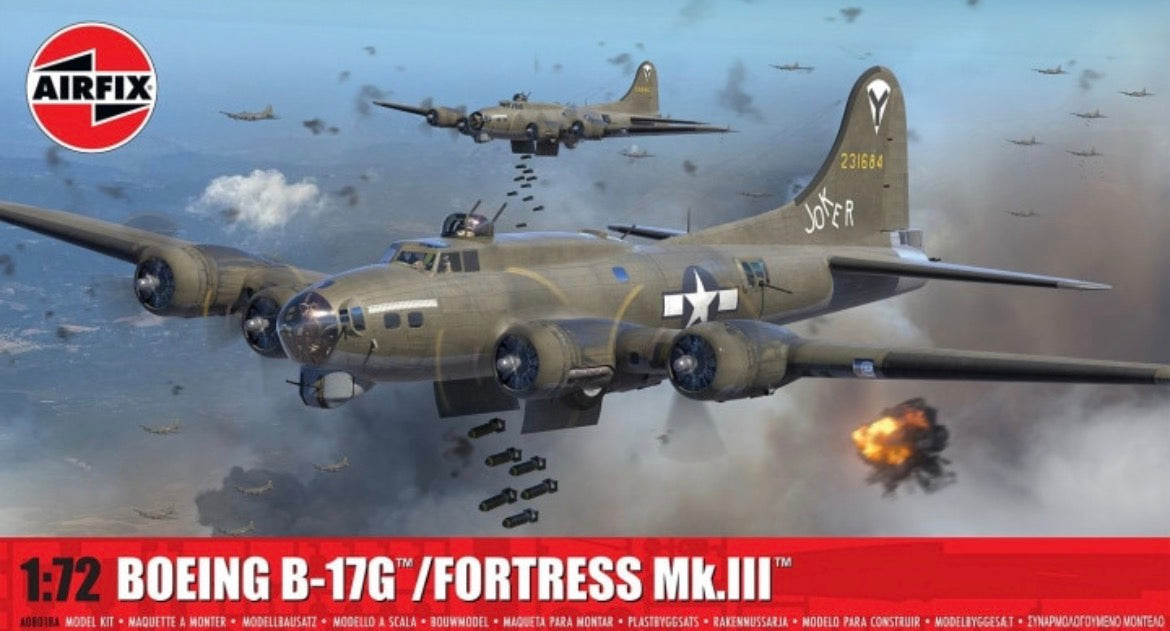 Airfix A08018A Boeing B-17G/Fortress Mk.III