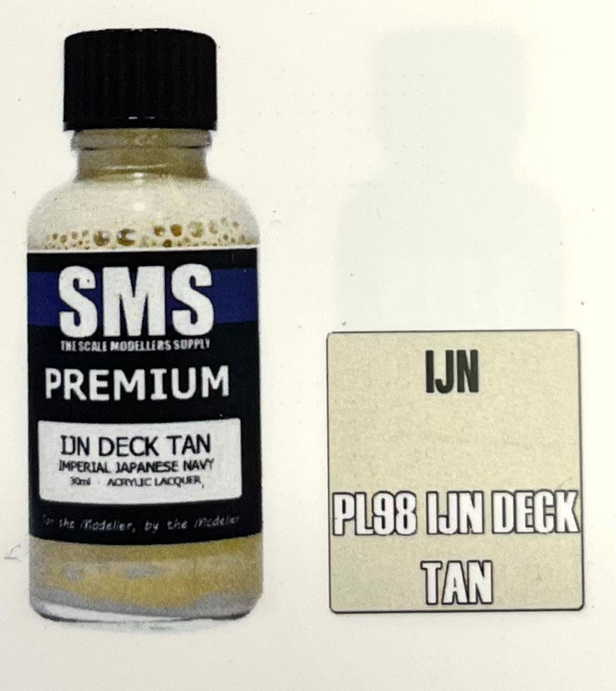SMS PL98 IJN Deck Tan