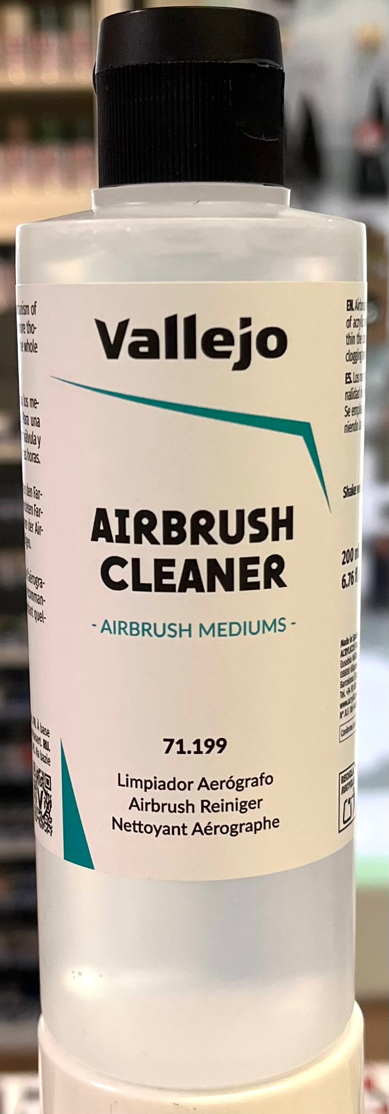 Vallejo 71.199 Airbrush Cleaner 200ml