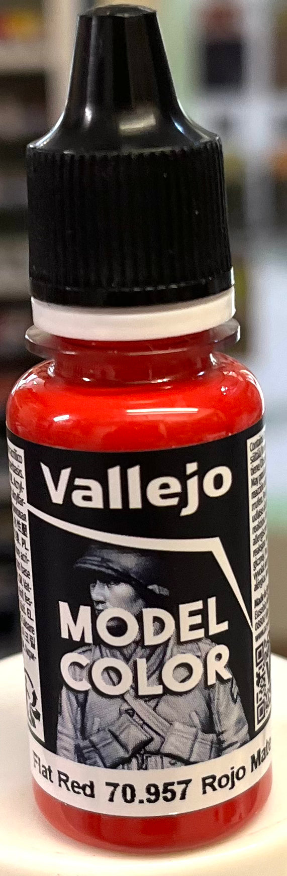 Vallejo Model Color 70.957 Flat Red