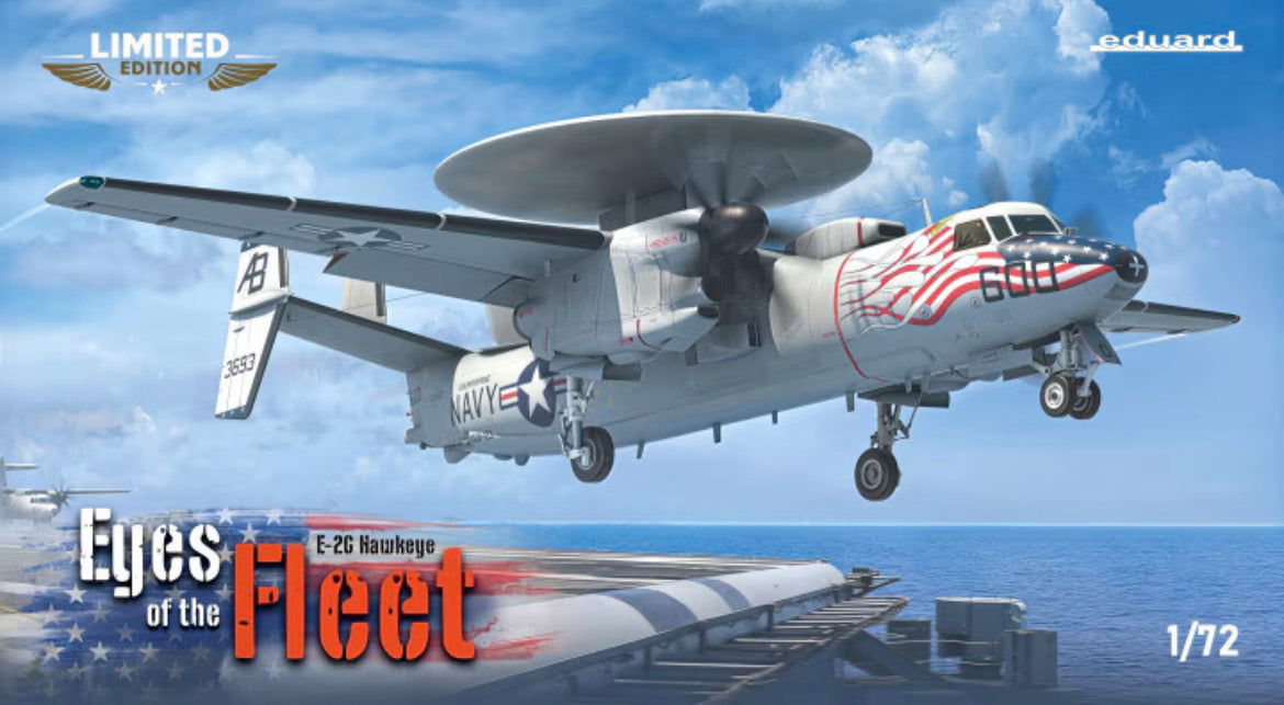 Eduard 2153 Eyes to the Fleet - E-2C Hawkeye