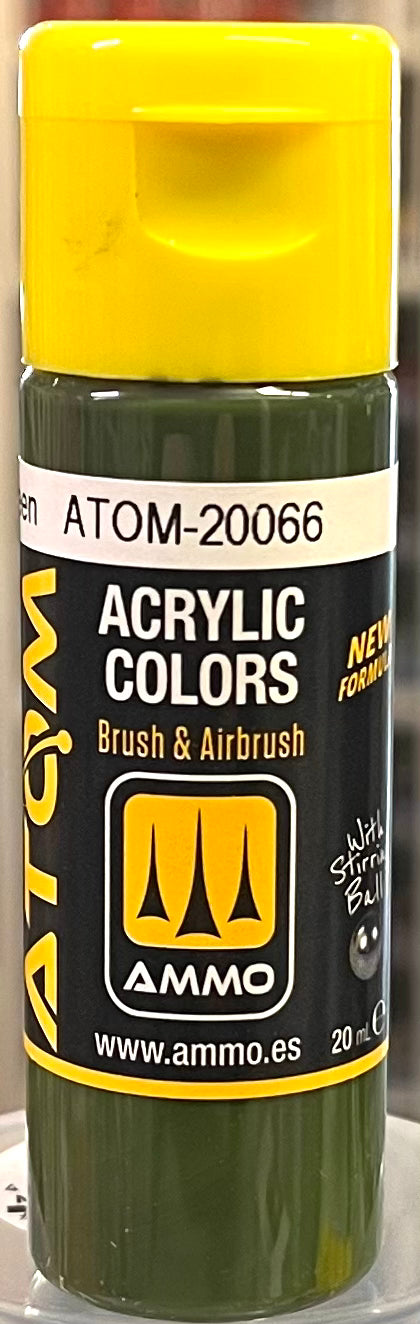 ATOM 20066 NATO Green