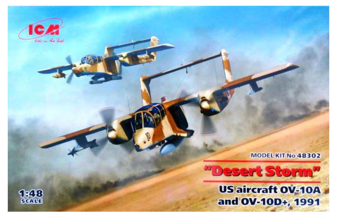 ICM 48302 “Desert Storm”