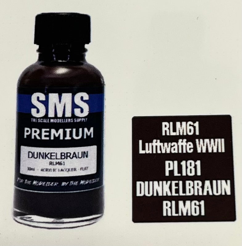 SMS PL181 Dunkelbraun RLM61