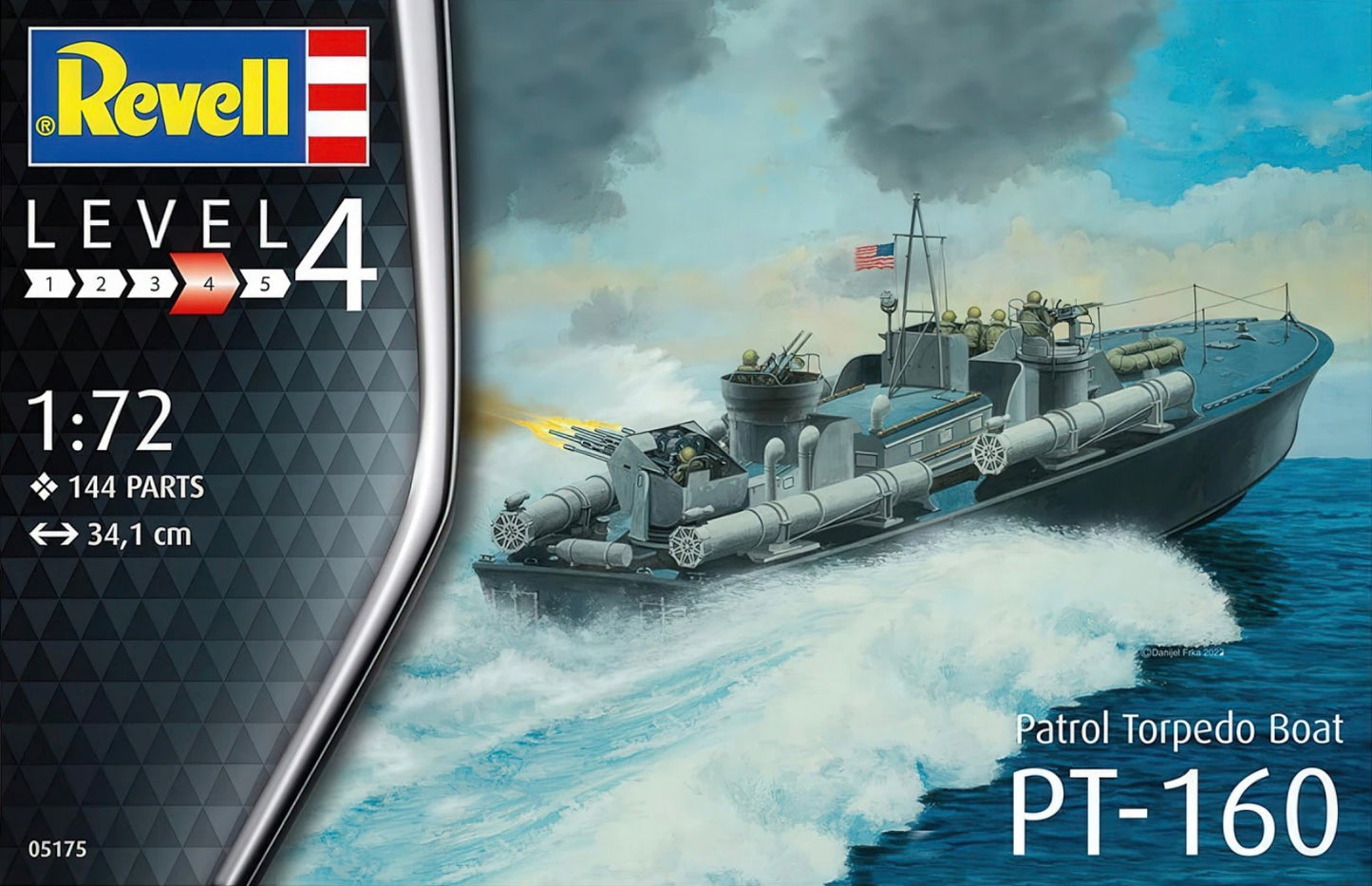 Revell 05175 Patrol Torpedo Boat PT-160