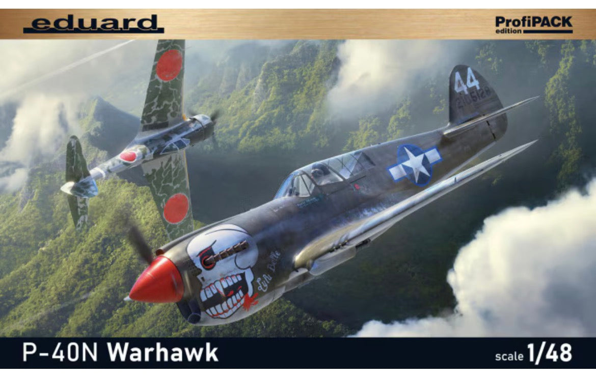 Eduard 82242 Warhawk P-40N
