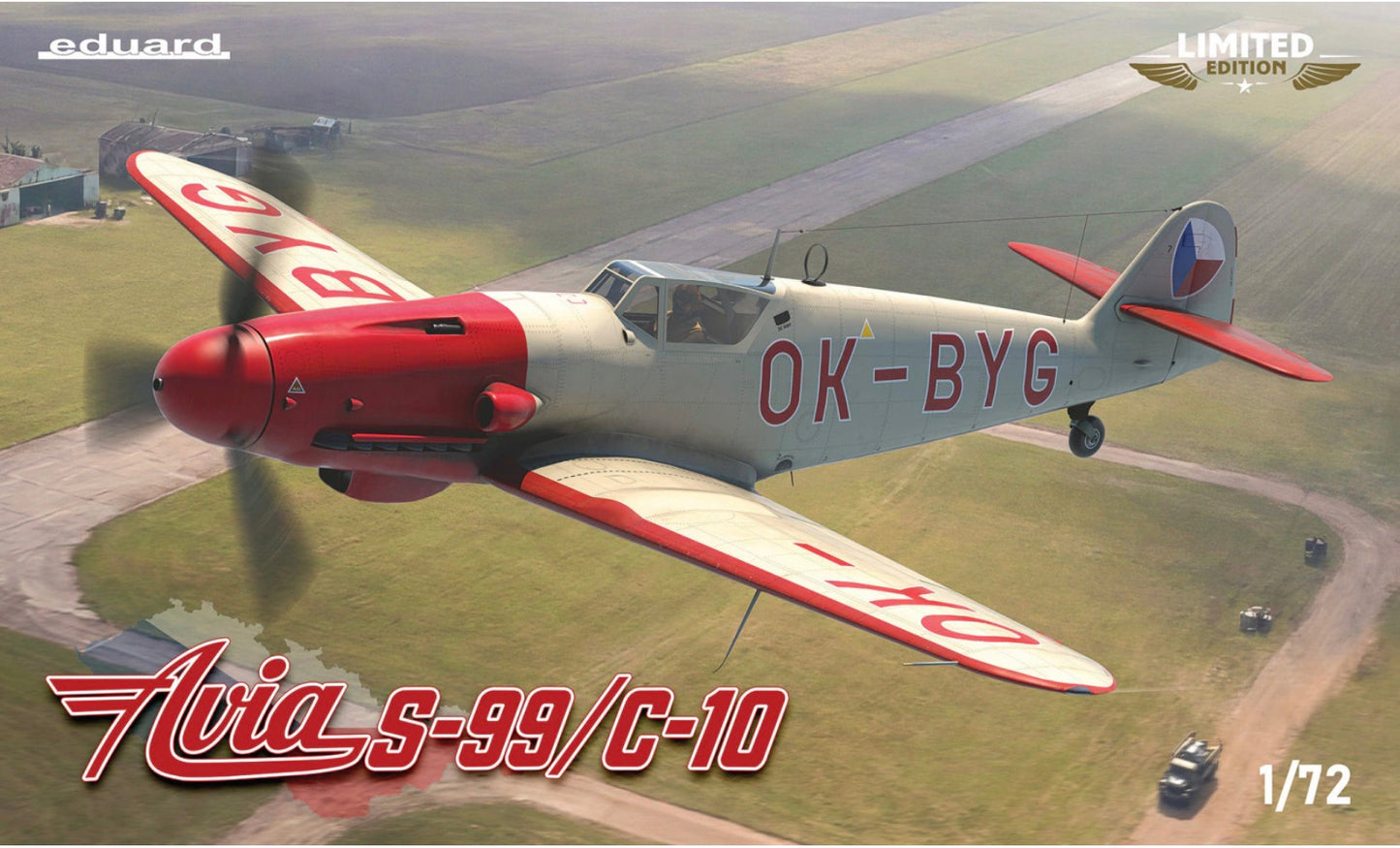 Eduard 2157 Avia S-99/C-10