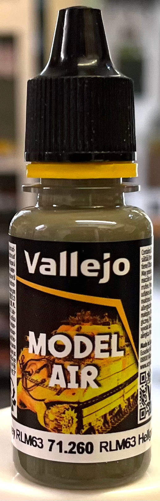 Vallejo Model Air 71.260 Light Grey RLM63