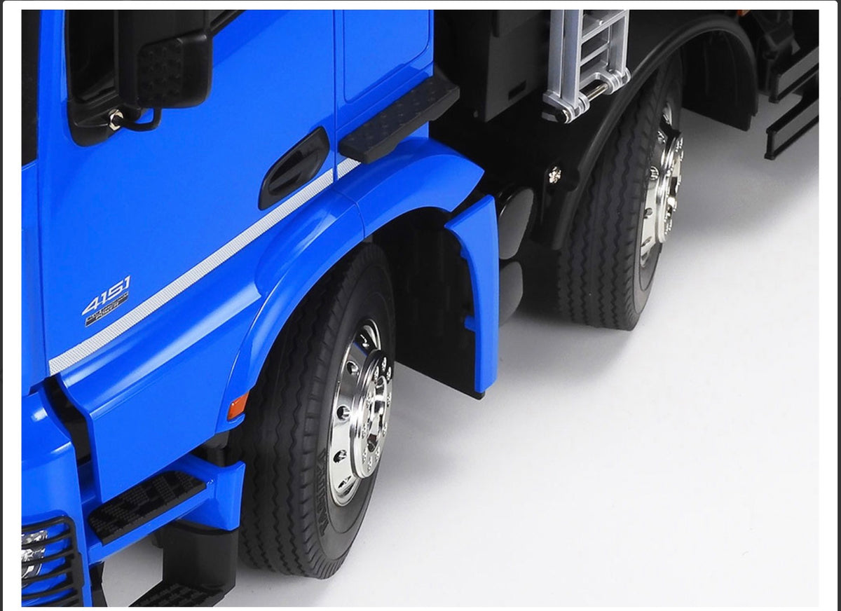 Tamiya 56366 RC Mercedes Arocs 4151 Tipper Truck 8x4