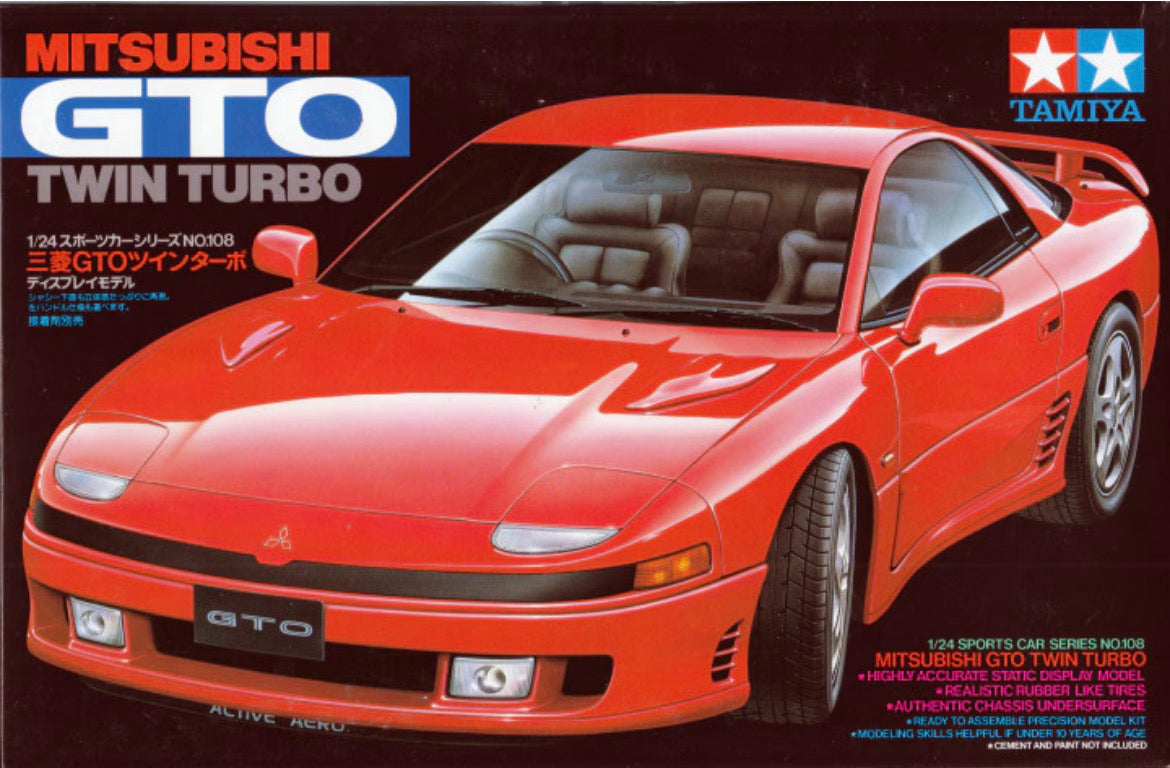 Tamiya 24108 Mitsubishi GTO Twin turbo