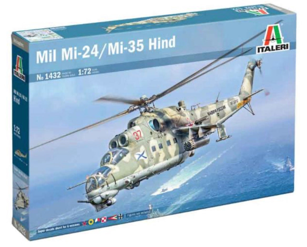 Italeri 1432 Mil Mi-24/Mi-35 Hind