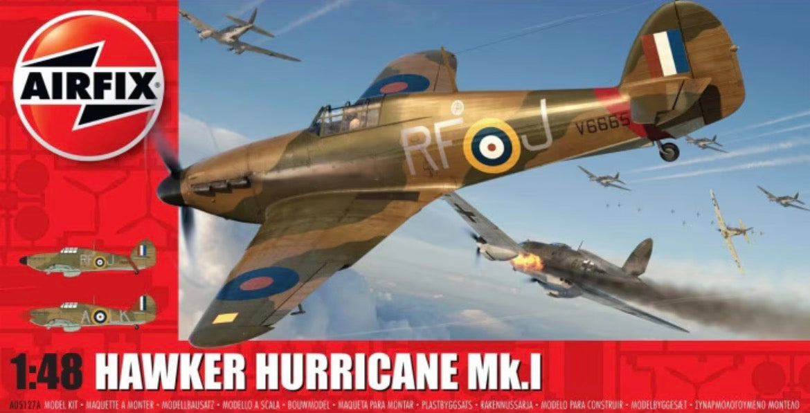 Airfix A05127A Hawker Hurricane Mk.1