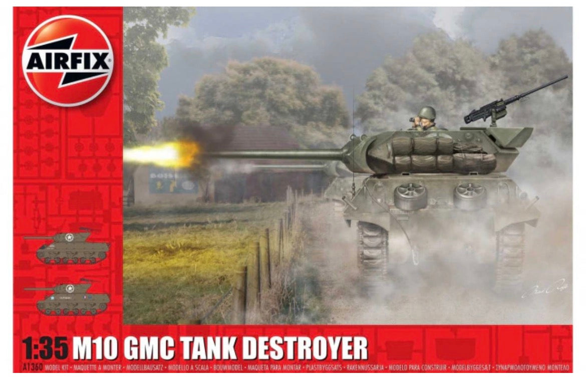 Airfix A1360 M10 GMC Tank Destroyer