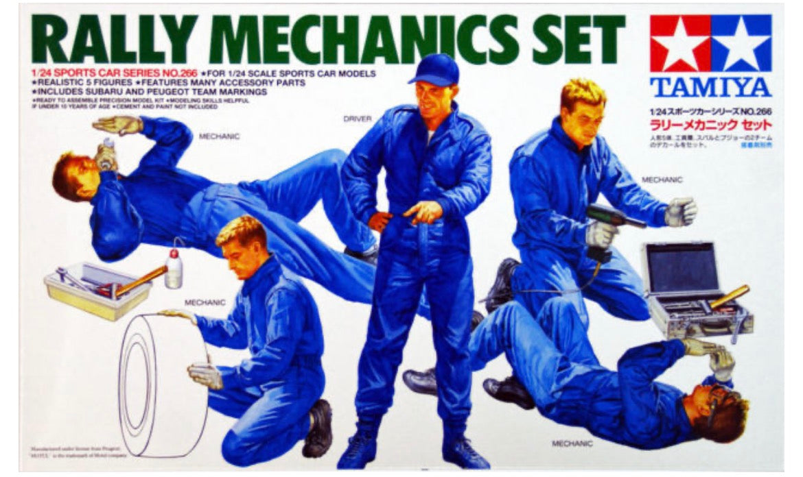 Tamiya 24266 Rally Mechanics set