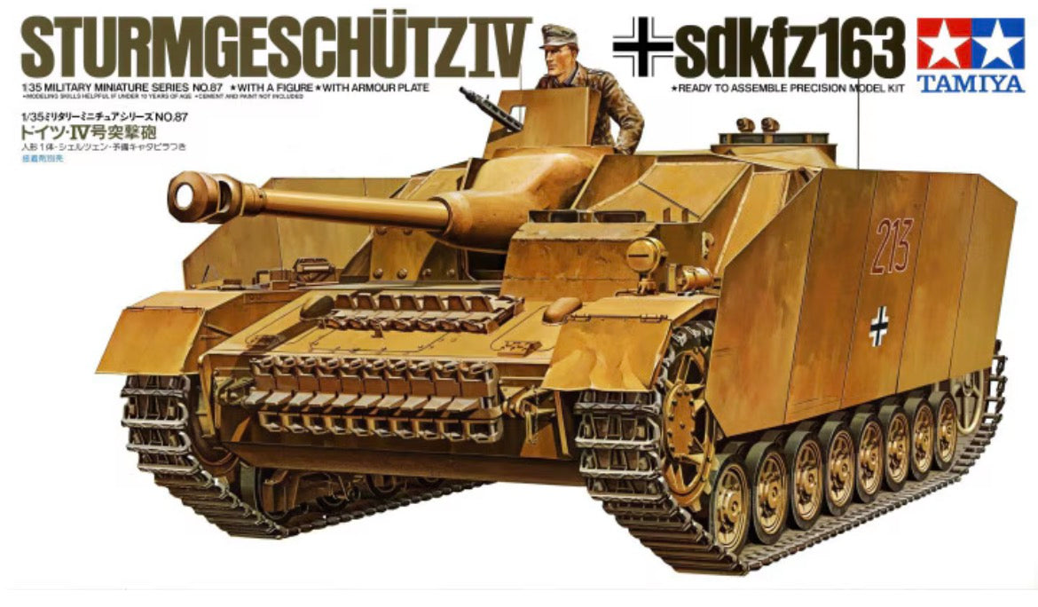 Tamiya 35087 Sturmgeschütz IV sdkfz163