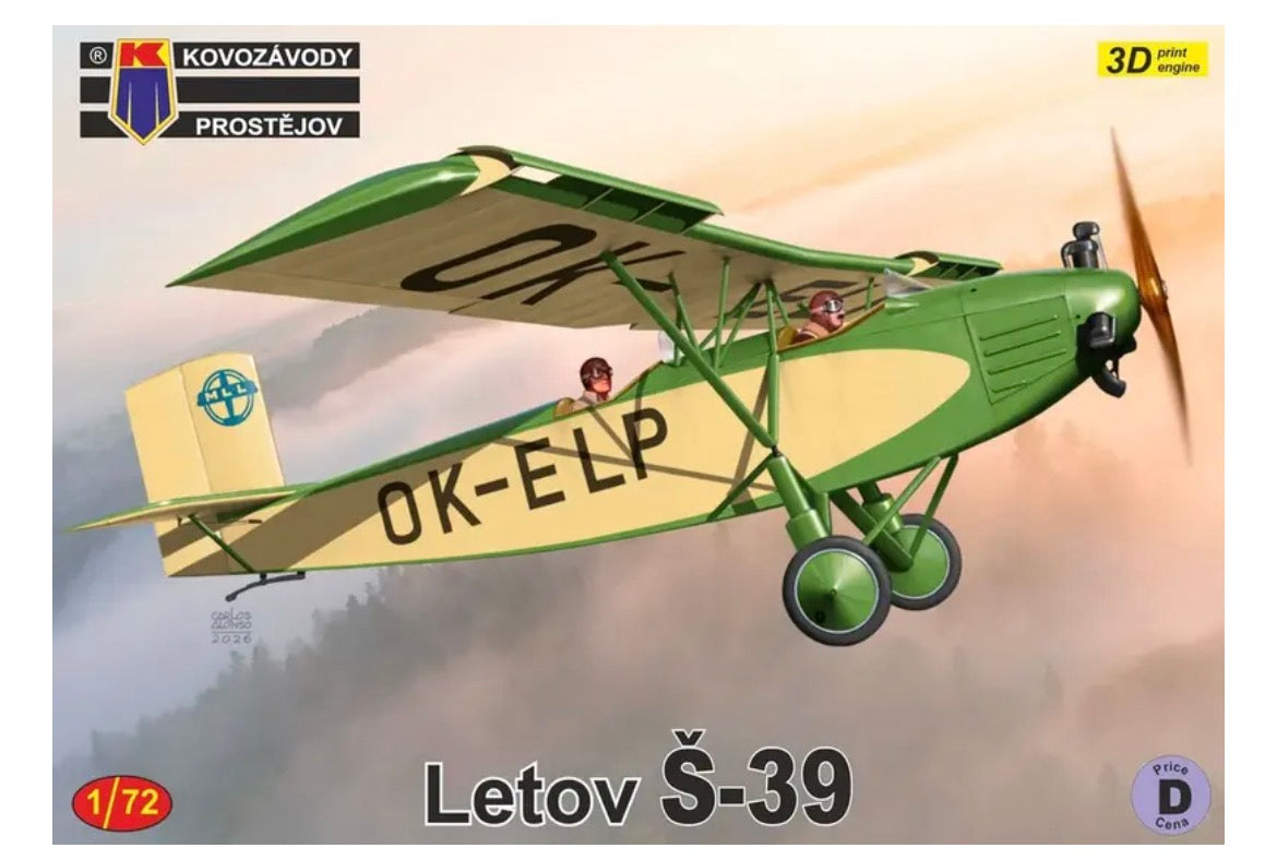 Kovozávody Prostějov KPM0540 Letov Š-39