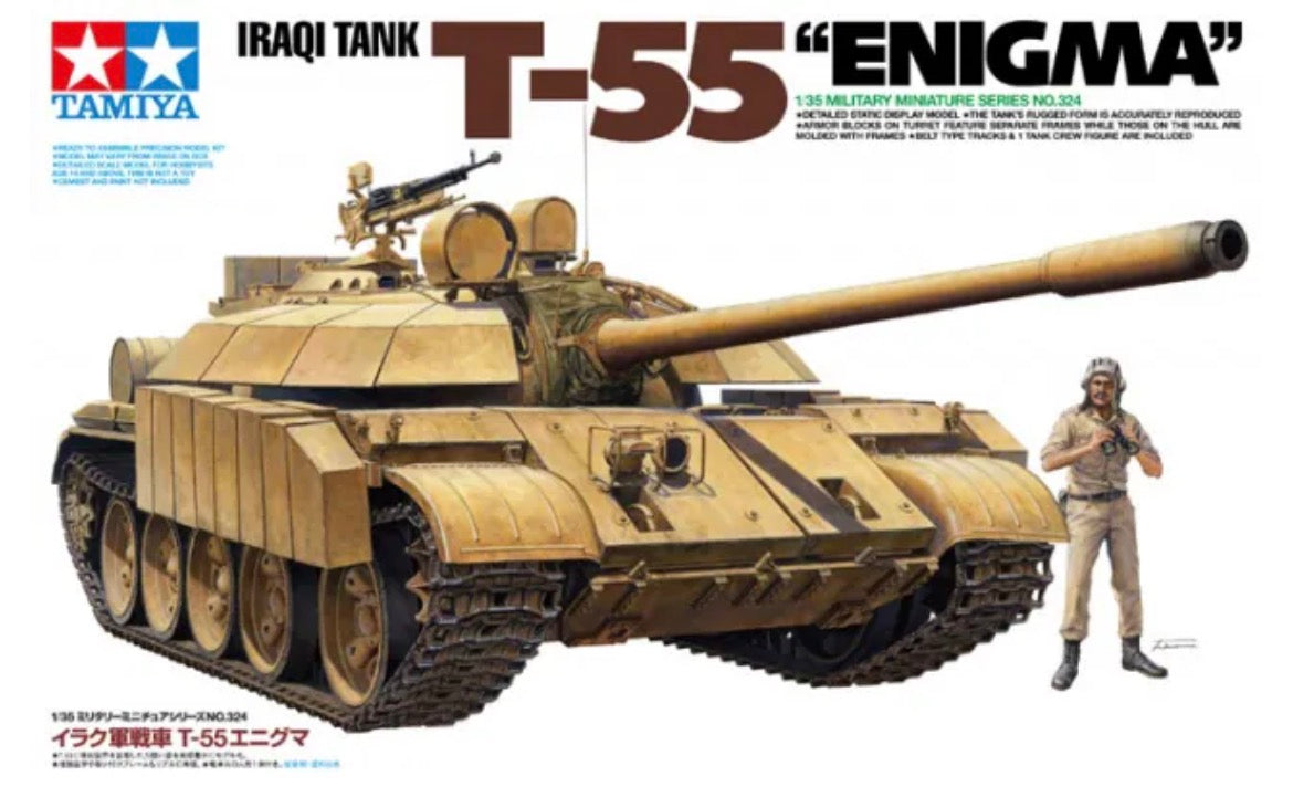 Tamiya 35324 T-55 “Enigma”