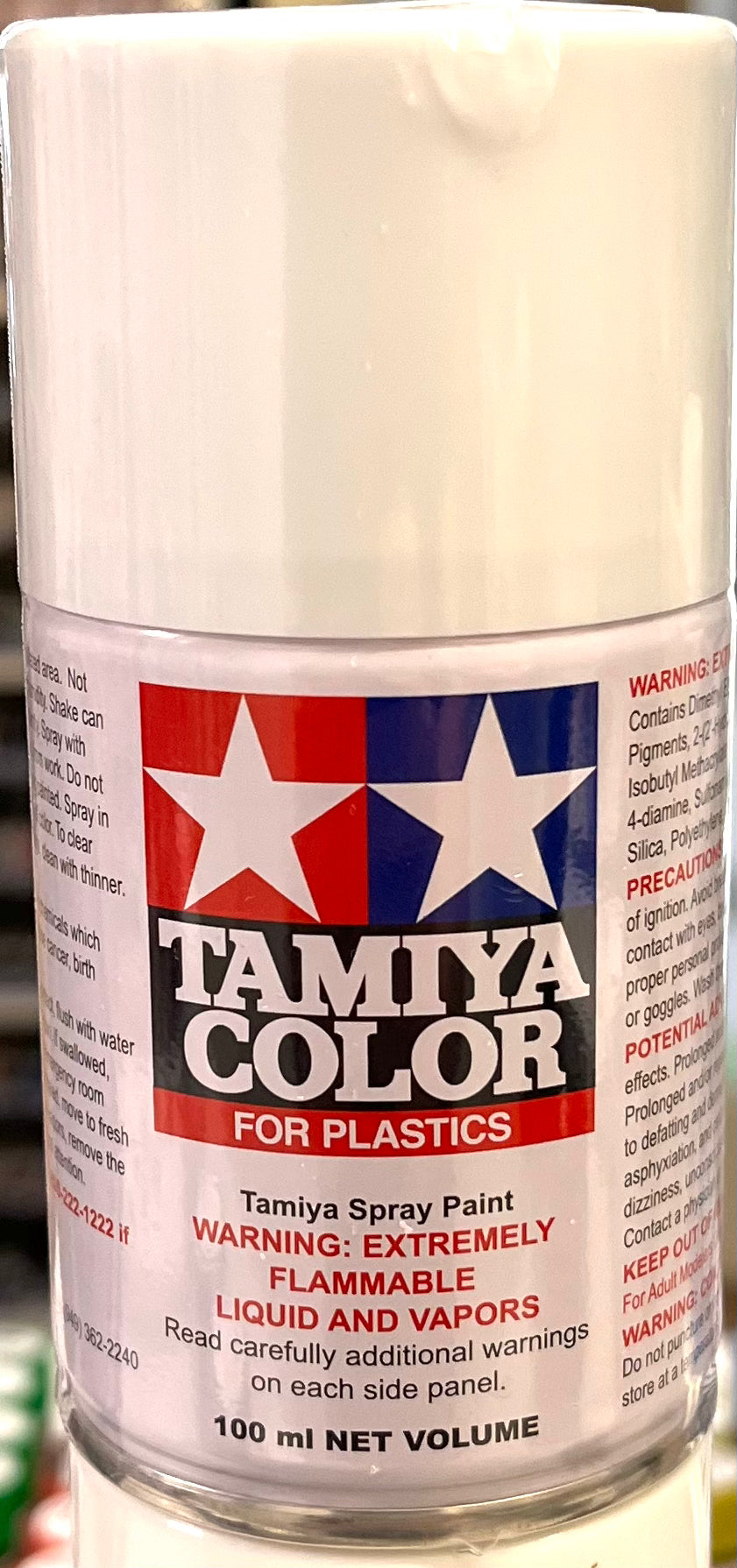 Tamiya TS27 Matt White