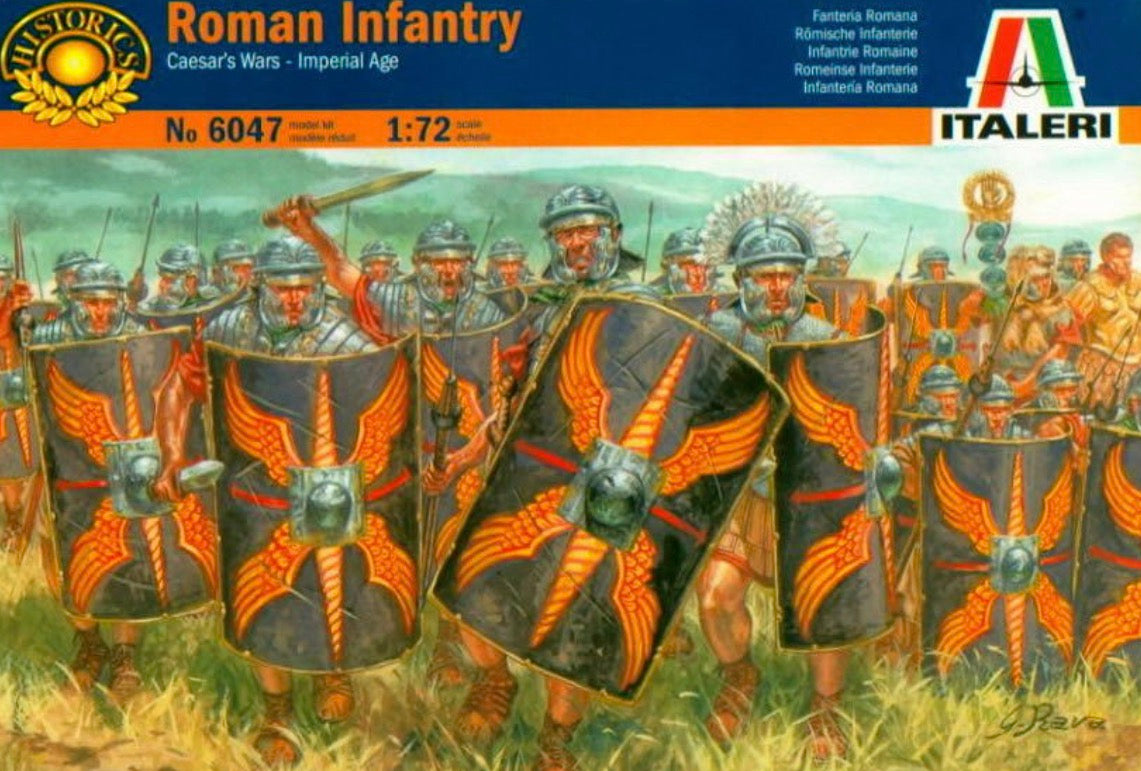 Italeri No.6047 Roman Infantry