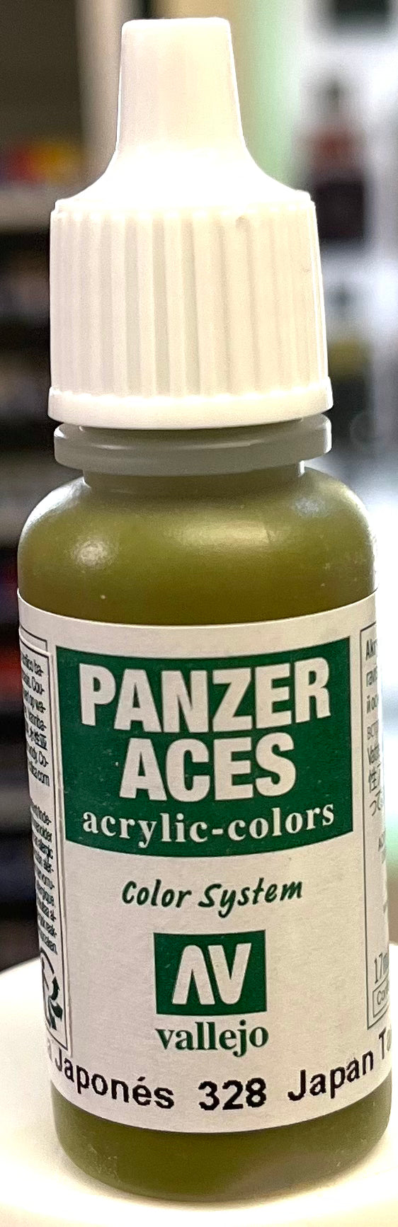 Vallejo Panzer Aces 70.328 Japan Tank Crew