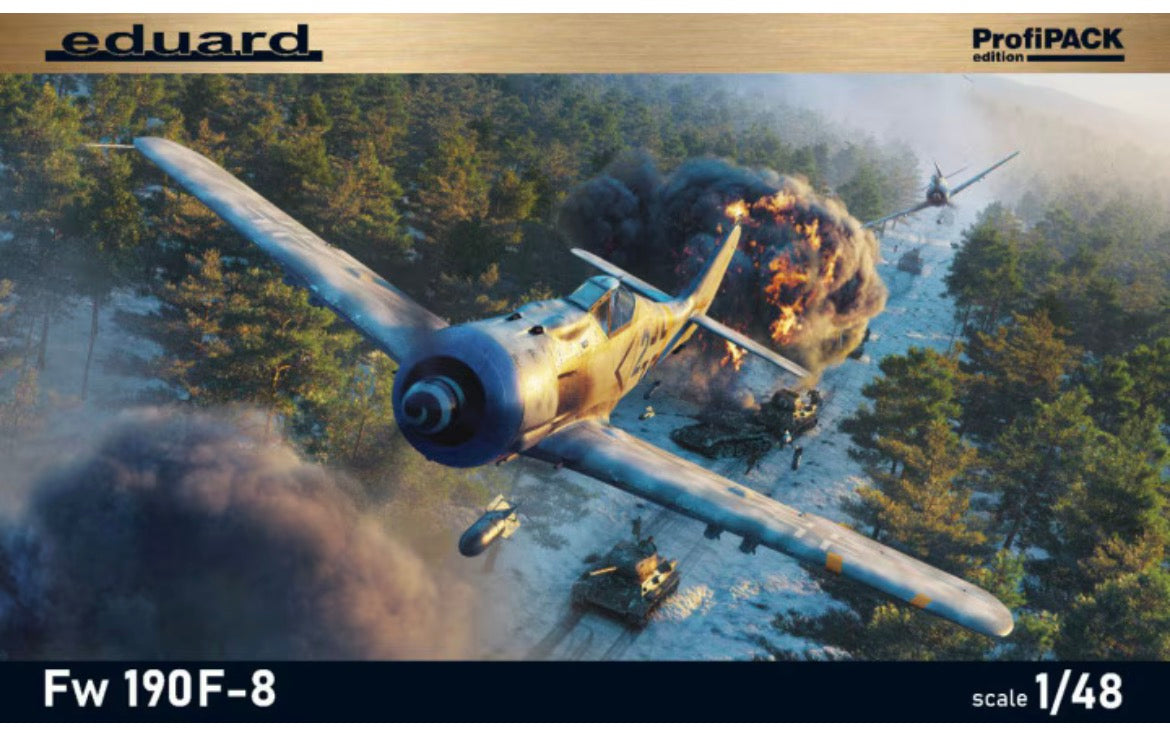 Eduard 82139 Fw 190 F-8