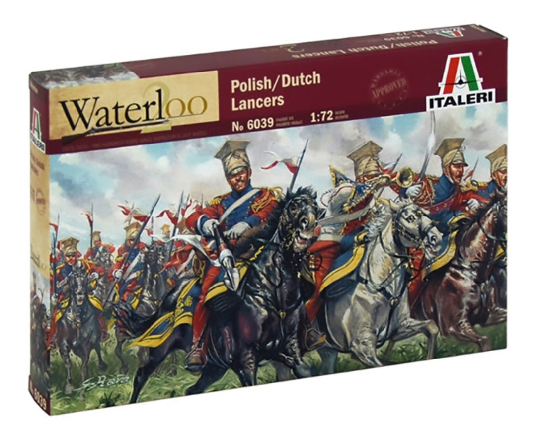 Italeri 6039 Polish Dutch Lancers - Napoleon Wars