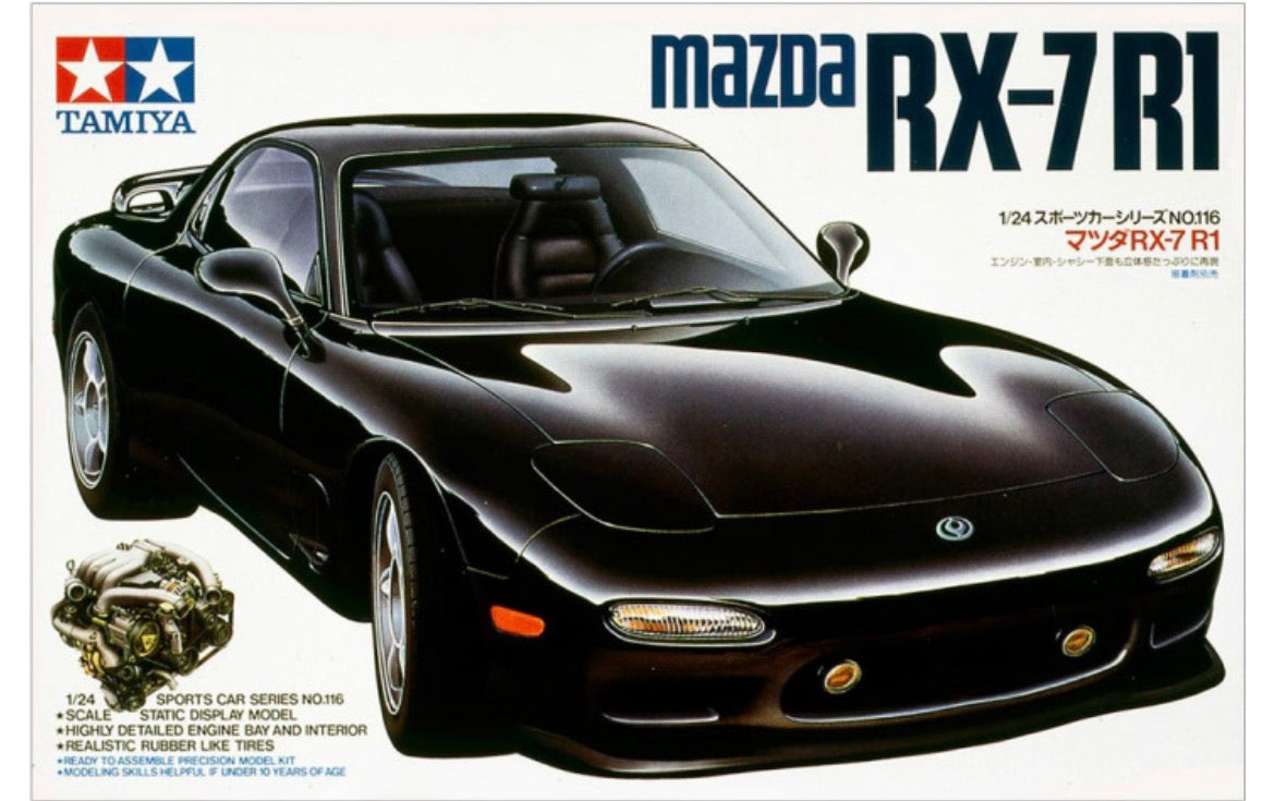 Tamiya 24116 Mazda RX7 R1