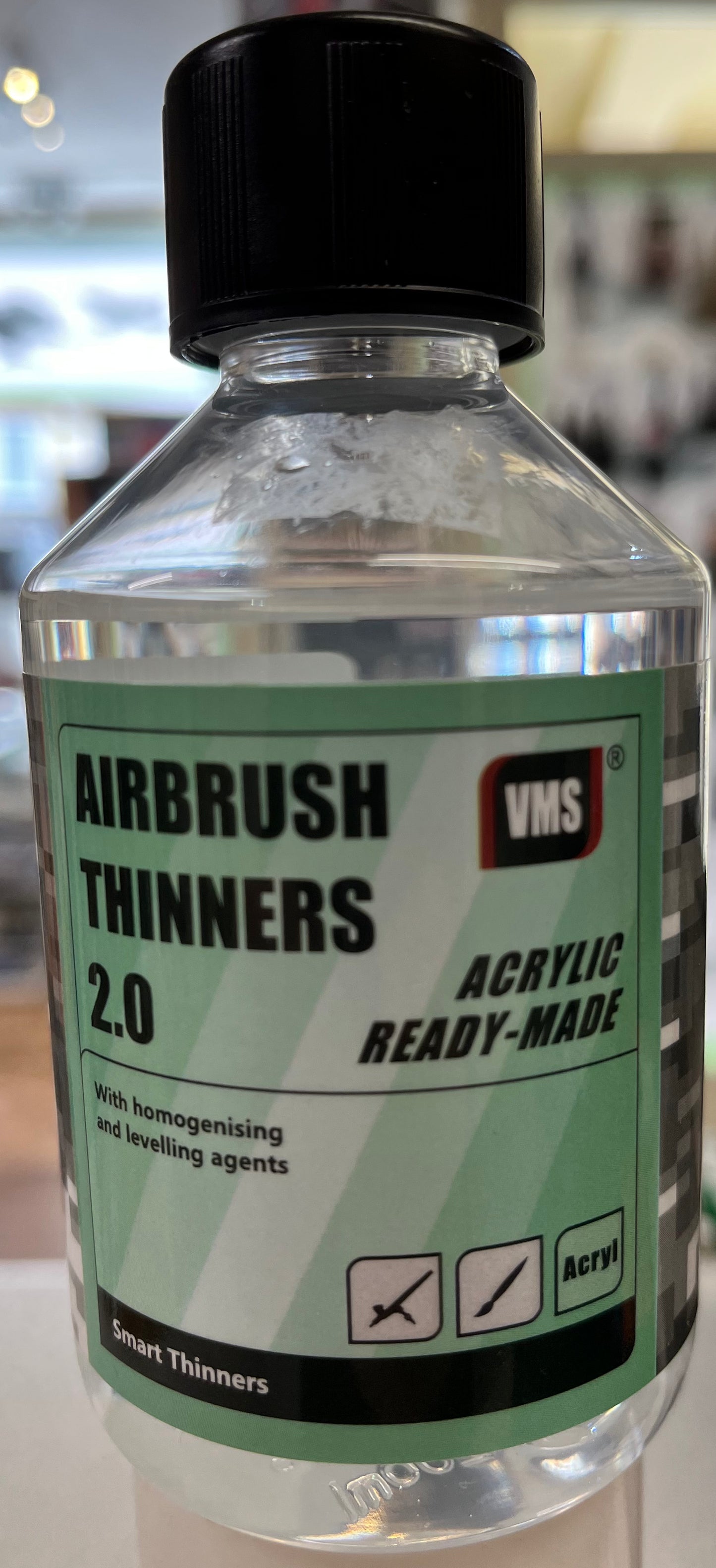 VMS Airbrush Thinners 2.0 Acrylic