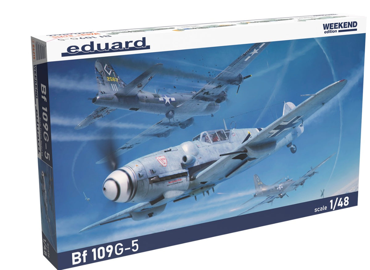 Eduard 84215 Bf109G-5 (Weekend Edition)