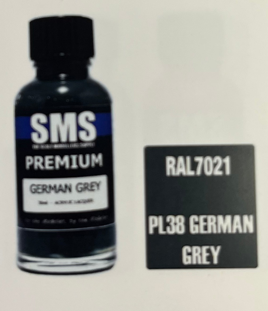 SMS PL38 German Grey
