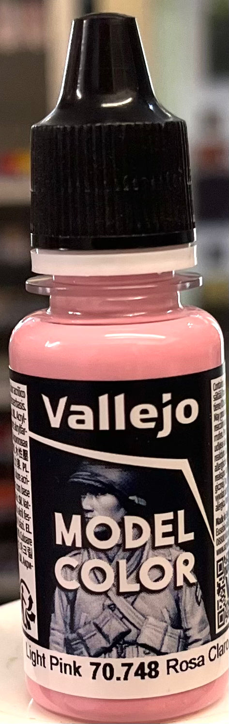 Vallejo Model Color 70.748 Light Pink