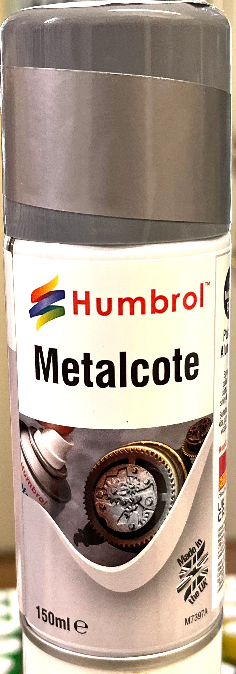 Humbrol Polished Aluminium