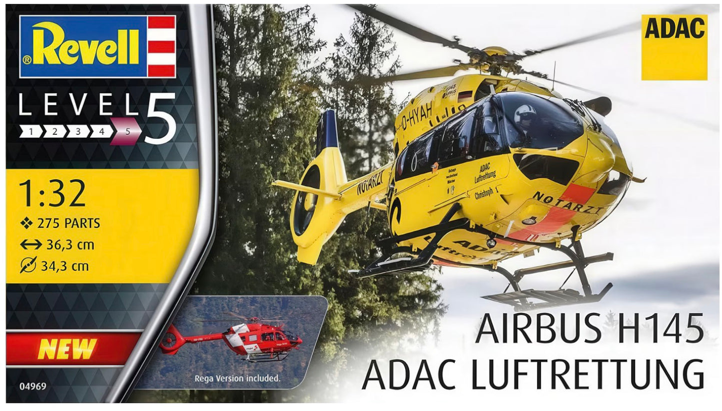 Revell 04969 Airbus H145 ADAC Luftrettung