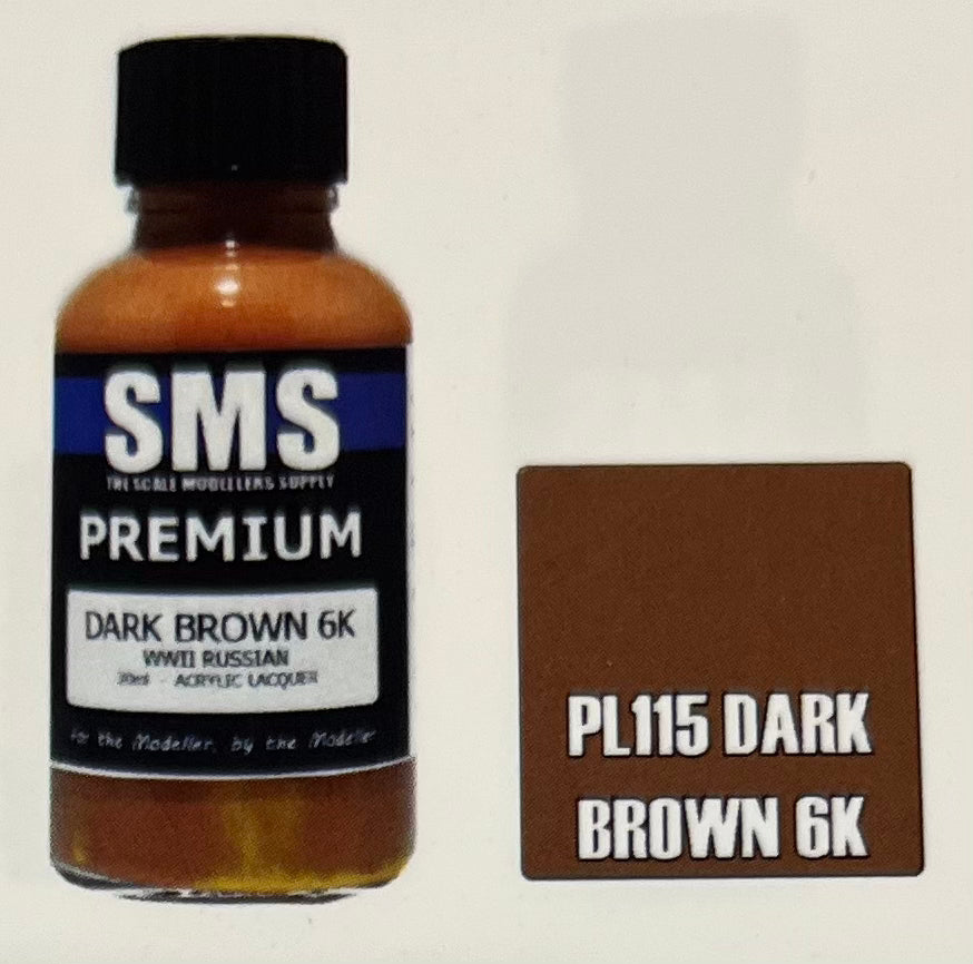 SMS PL115 Dark Brown 6K