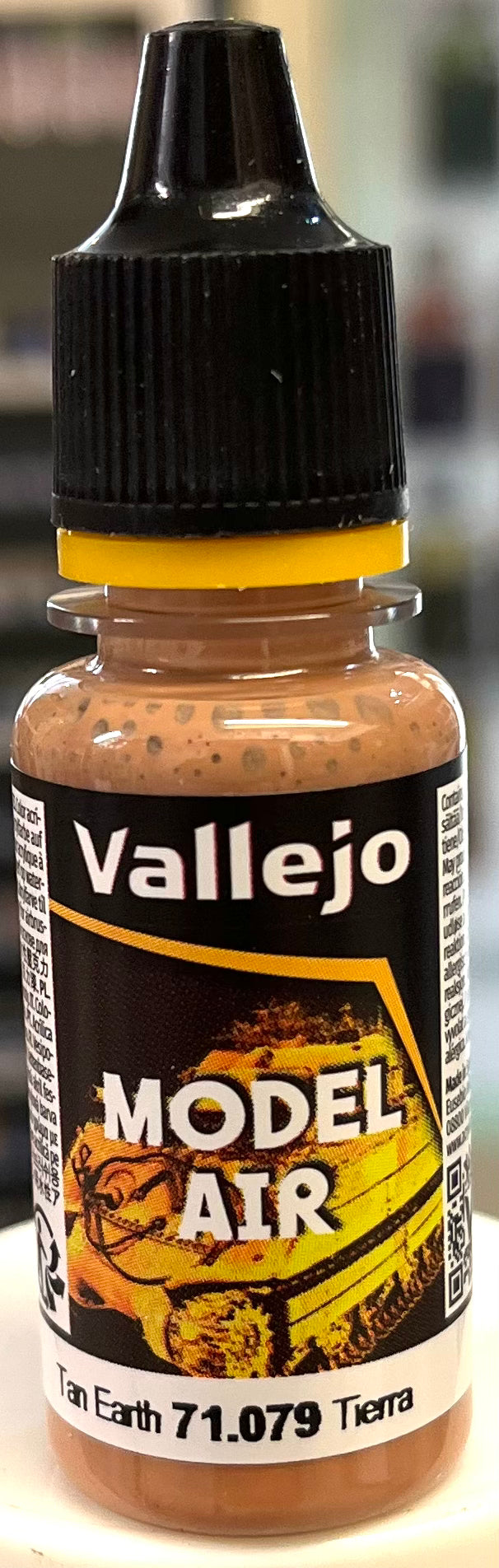 Vallejo Model Air 71.079 Tan Earth