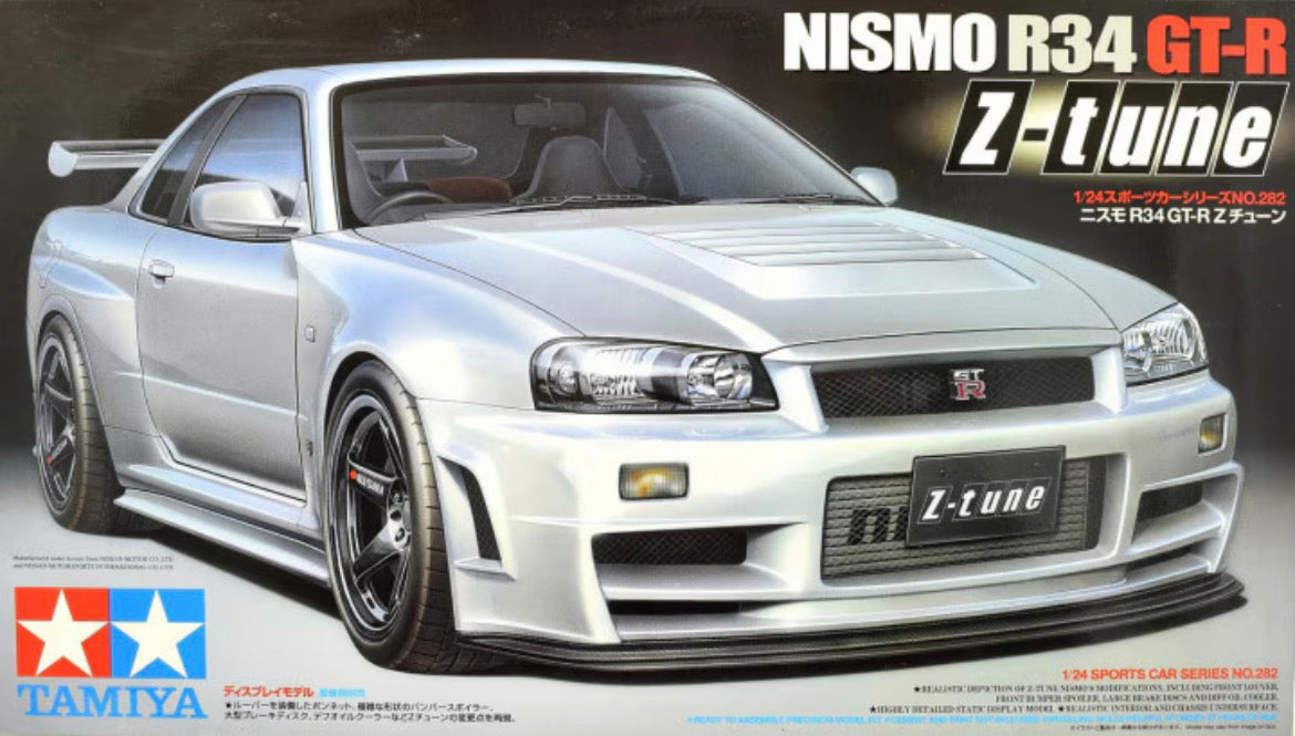 Tamiya 24282 Nismo R34 GTR Z-Tune