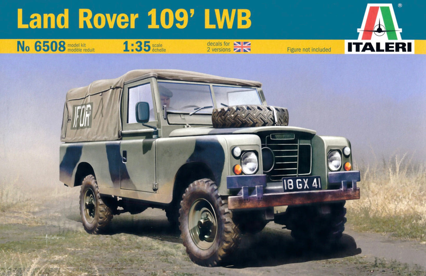 Italeri No.6508 Land Rover 109’ LWB