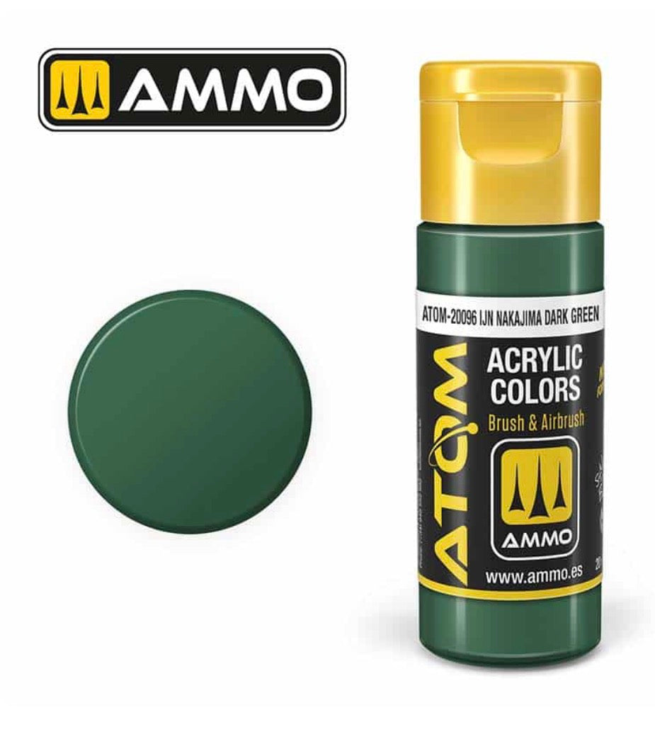 Atom 20096 IJN Nakajima Dark Green