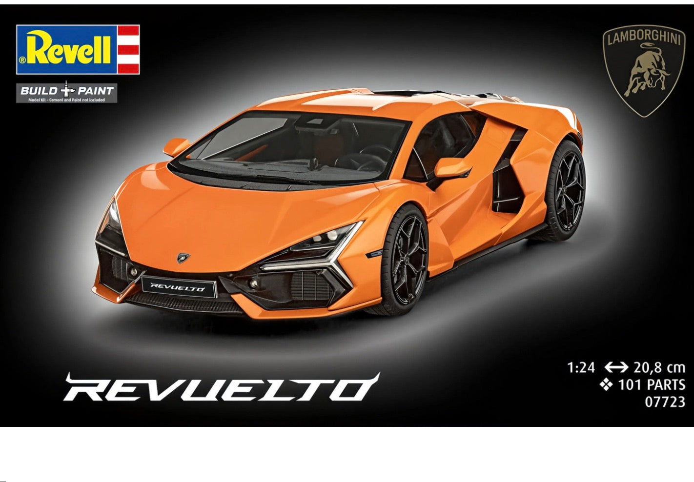 Revell 07723 Lamborghini Revuelto