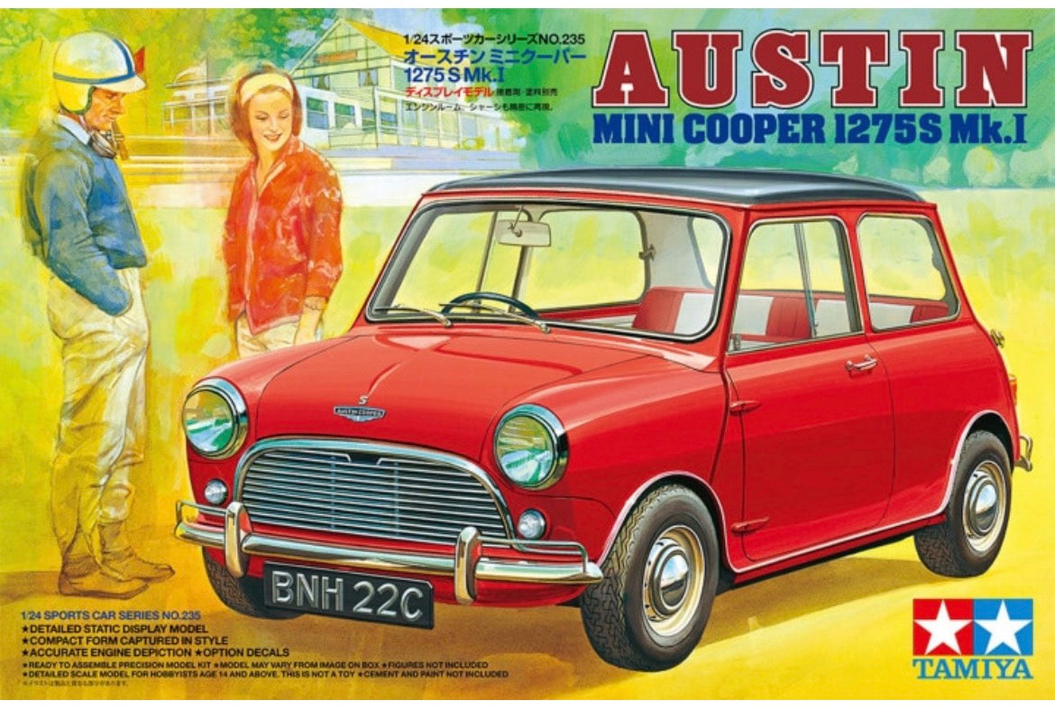 Tamiya 24235 Austin Mini Cooper 1275 Mk.1