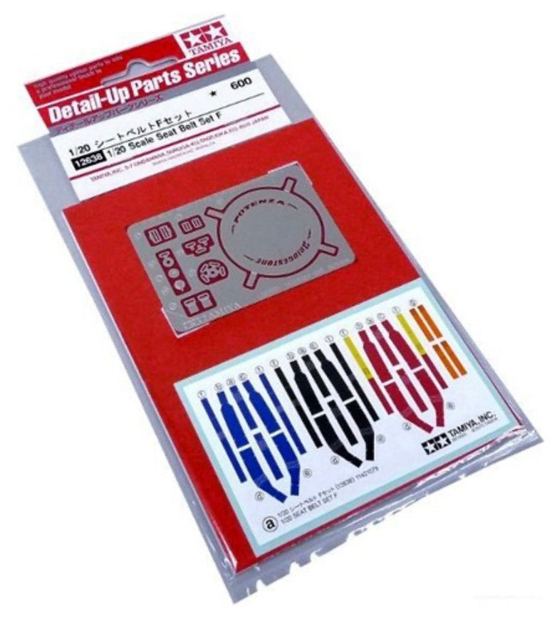 Tamiya 12638 Seat Belt Set F