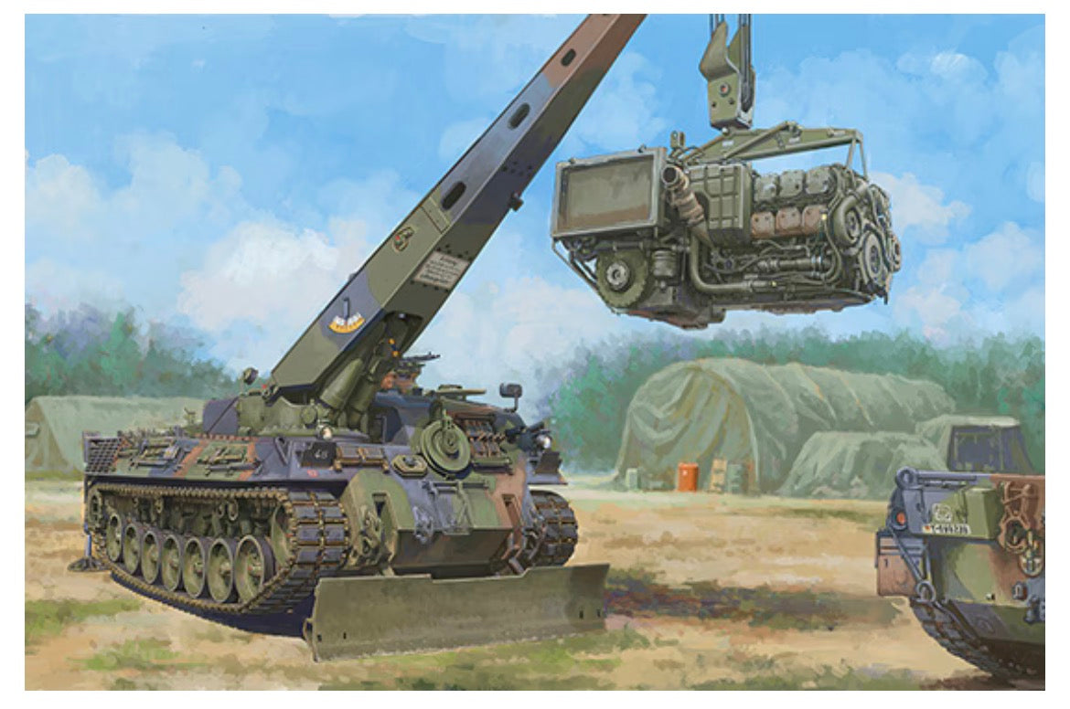 Hobbyboss 84568 Bergepanzer BPz2A2 “Buffalo” ARV