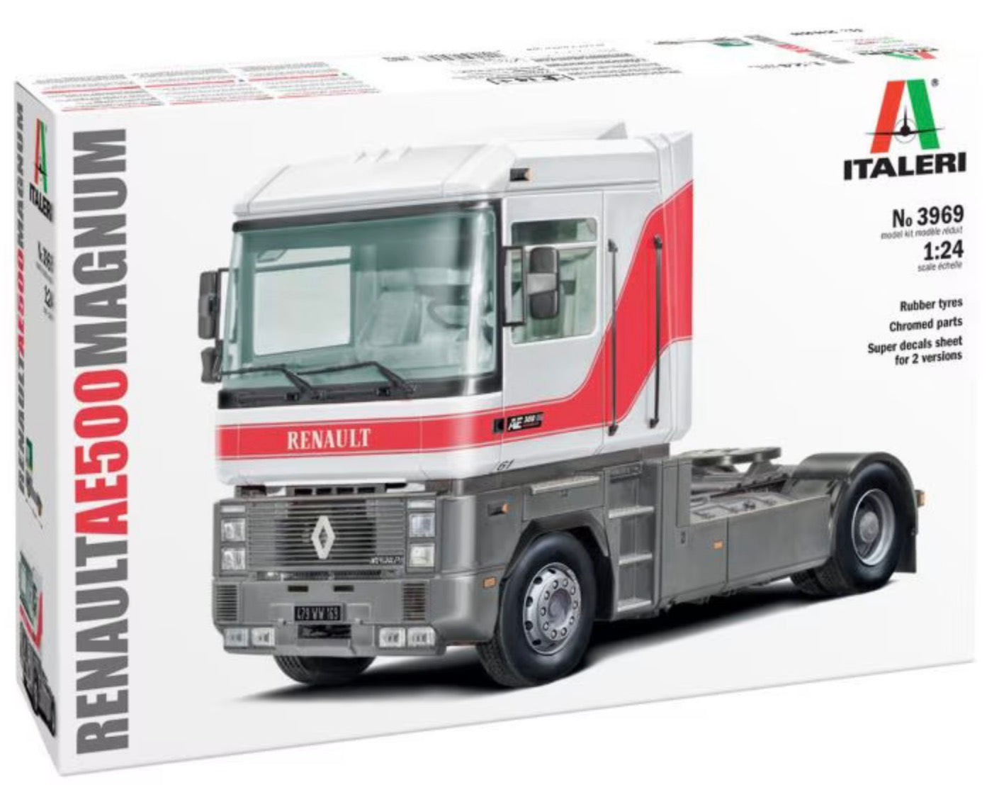 Italeri No.3969 Renault AE500 Magnum
