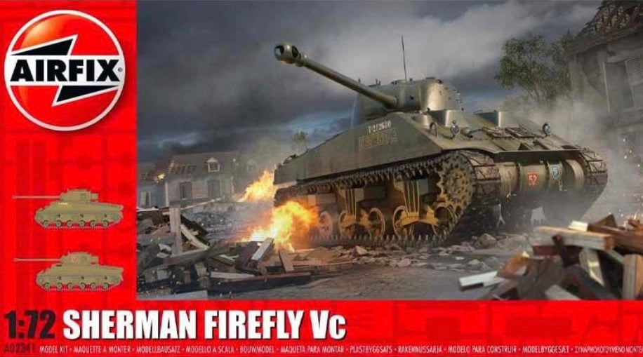 Airfix A02341 Sherman Firefly Vc