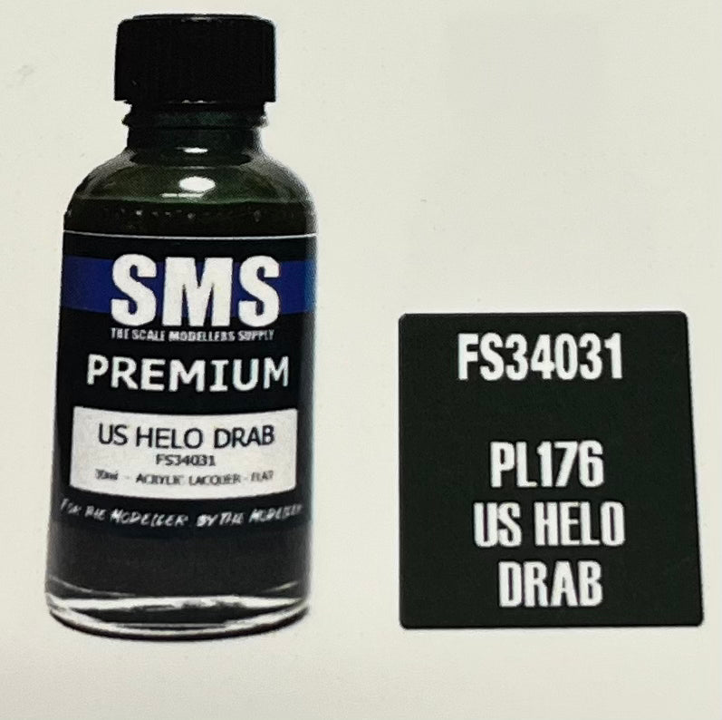 SMS PL176 US Helo Drab